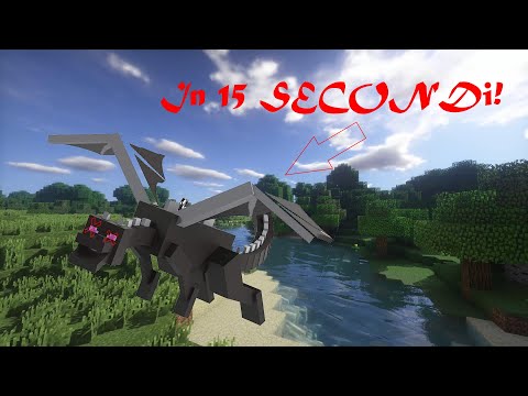 Come uccidere l'Ender Dragon in 15s!
