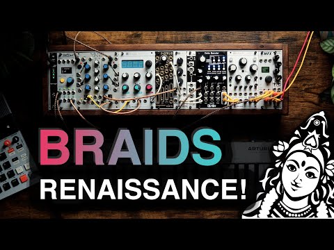 Mutable Instruments Braids - Renaissance ALT FIRMWARE!
