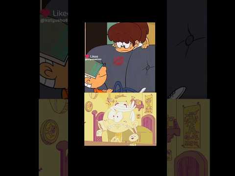 Lincoln Loud's Reaction! 😬💀 #shorts