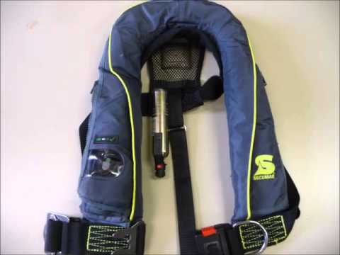 Wartung Rettungswesten