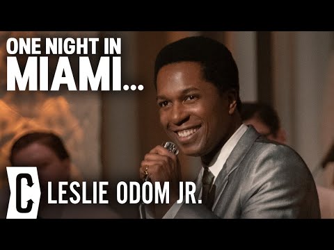 Leslie Odom Jr. on ‘One Night in Miami’ and Performing That Powerful Sam Cooke Song