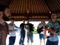 Seen and Gone Acoustic Jam on Bali 