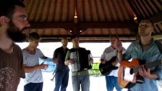 Seen and Gone Acoustic Jam on Bali