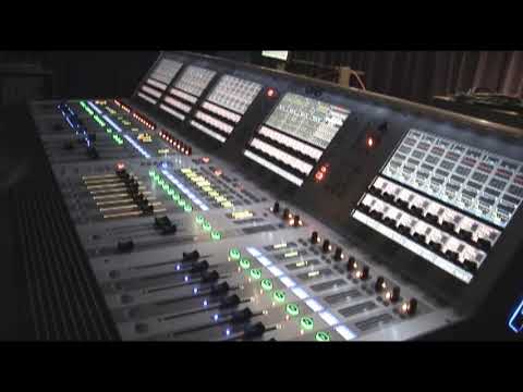 Vi series SoundCraft mixing console