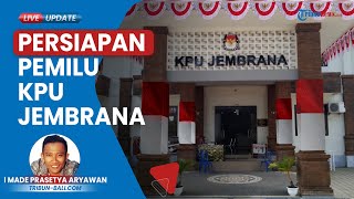 KPU Jembrana Mulai Distribusikan Logistik Pemilu, Kerahkan 5 Armada ke Masing-masing Kecamatan