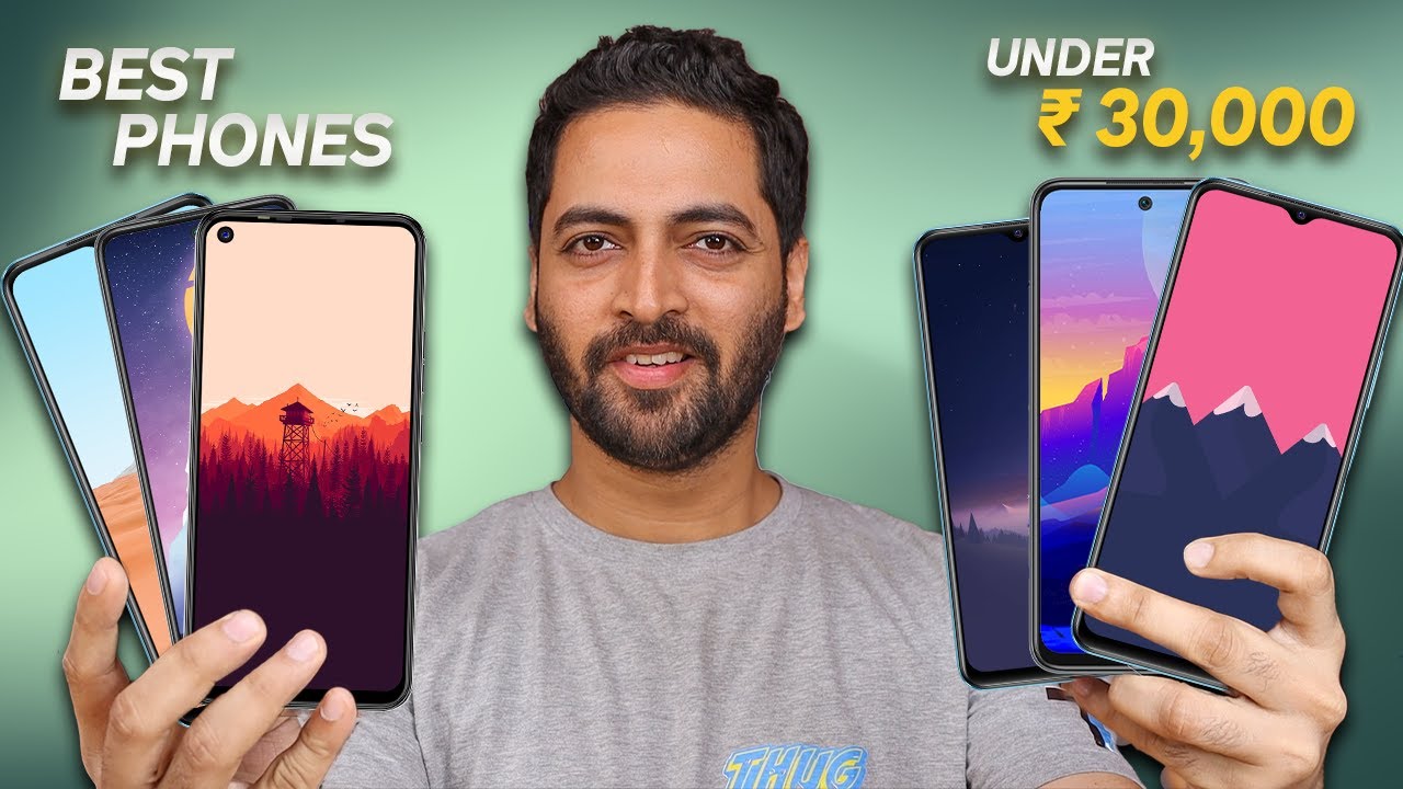 Best Value For Money Phones Under ₹30,000 [April 2023]