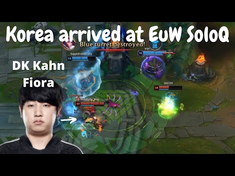 DK Khan's Fiora is Clean