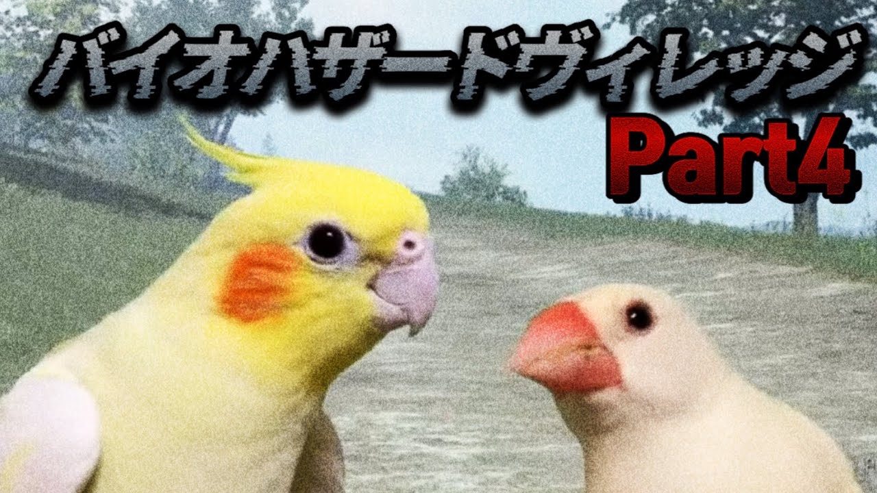 【④初見バイオ８】ウーは文鳥に監視されています【最後の誰】