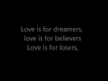 Twisted Sister - Love is for suckers (lyrics) 