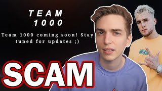 Revisiting Jake Paul's Team 1000 Scam