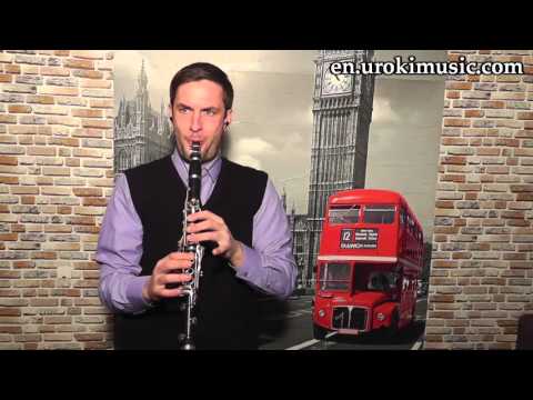 How to Play Clarinet Pharrell Williams Happy Cover Melody School Learn Class Course Tutorial Sheet M