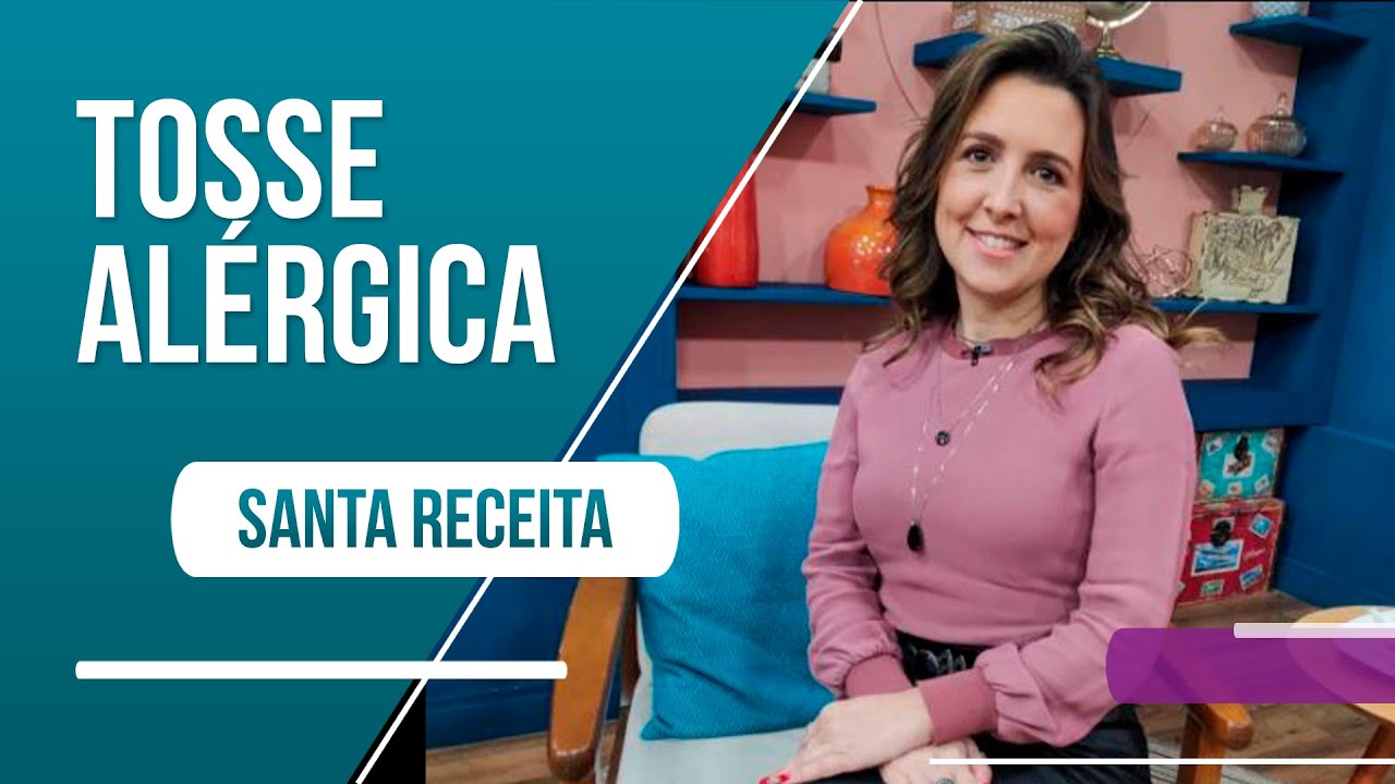 O que é tosse alérgica Aprenda a fazer um remédio caseiro