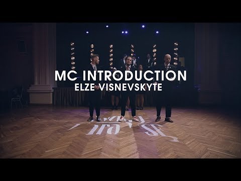 Swing Paradise 2018 - MC Introduction