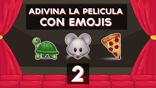 Eres capaz de adivinar estas películas solo con Emojis? Adivina la película con Emojis con este divertido test! ↠↠ ¡No te olvides de suscribirte para no perderte ...