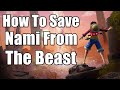 How To Save Nami From The Beast In One Piece Odyssey