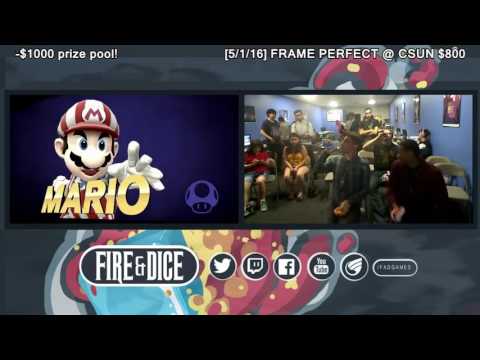 FAD TEG #8: Winners Finals -  2S | Nicko (Cloud, Shulk) vs A2S | Zenyou (Mario)