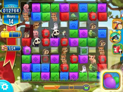 Pet Rescue Saga Level 3196 - NO BOOSTERS | SKILLGAMING ✔️