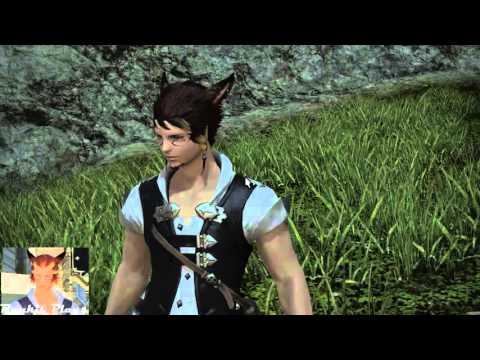 Lets Play Final Fantasy XIV Ep 19 Level 5 Arcanist