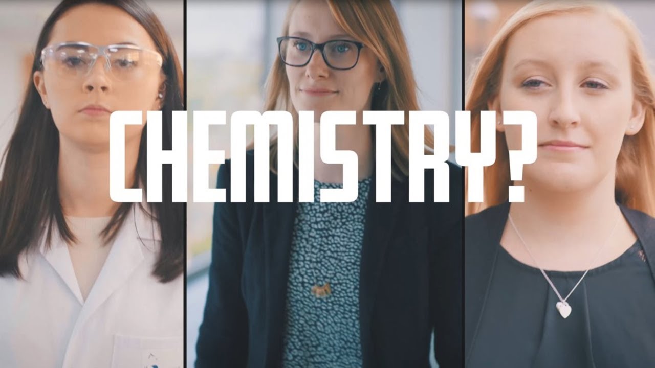 Why choose chemistry?