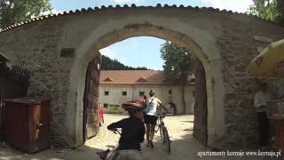 preview picture of video 'Trasa rowerowa ze Szczawnicy do Czerwonego klasztoru'