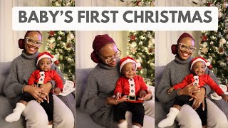 An Emotional First Christmas | GRWM