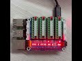 Spotpear Raspberry Pi PCF8591 Expansion Board LED GPIO IO Test ADC DCA Sensor Beginner Board