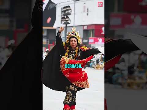 Trik Mengganti Wajah Dengan Cepat! 🤯