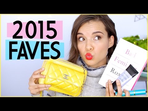 2015 Favorites! Video