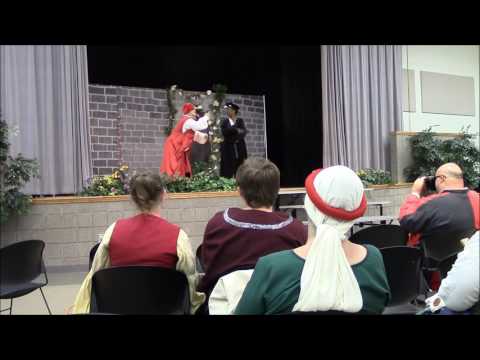 Commedia dell'arte at SCA 50 -- Part 1