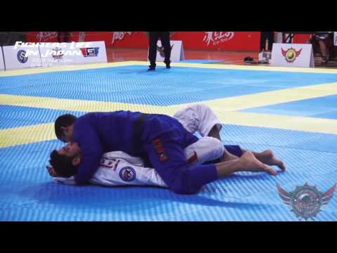 ASJJF - Fernando Araujo vs Walter Franco - Asian Open 2016 Shanghai