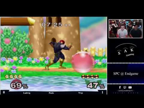 SPC5 Pools - Ludwig (Jigglypuff) vs Wisp (Captain Falcon)
