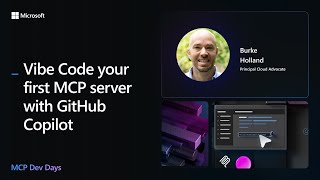 Vibe Code Your First MCP Server with GitHub Copilot