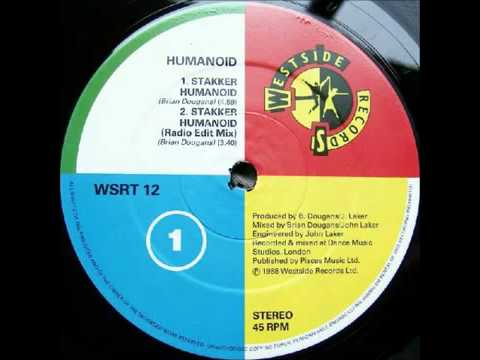 Humanoid ‎- Stakker Humanoid