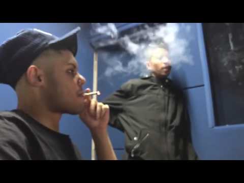 MC Lan e MC Magrinho - Gravação da Musica Nova "Senta pros loko"(Studio RW Produtora)