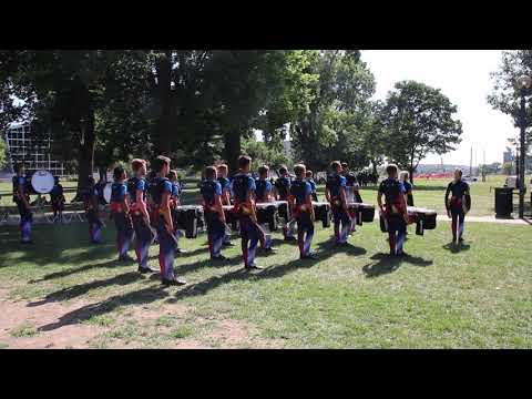 2019 Spirit of Atlanta Drumline in the Lot ~Semi-Final