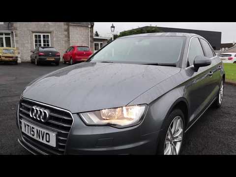 2015 Audi A3 1.6 TDI 110 Sport J.A Hegarty Motors
