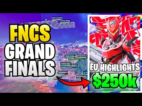 EU FNCS GRAND FINALS | Day 1 Highlights