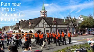 Plan Your Trip To Solvang, California (with maps)