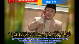 Download lagu KH Muammar ZA. Al Anfal Ayat 1-4 dan  Al Zalzalah Ayat 1-8 mp3