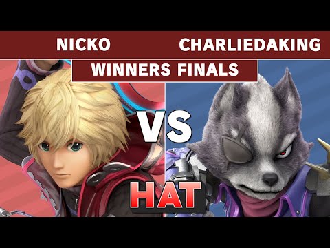 HAT 97 - Nicko (Shulk) vs Charliedaking (Wolf) Winners Finals - Smash Ultimate
