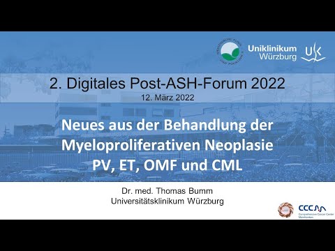 Dr. med. Thomas Bumm, Universitätsklinikum Würzburg