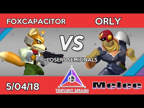Tripoint Smash 10 - Losers Semifinals - FoxCapacitor (Fox) Vs. ORLY (Captain Falcon)