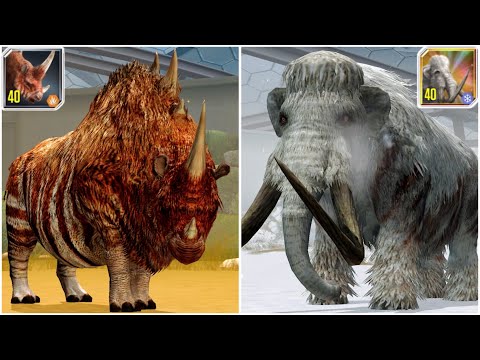 Jurassic World: The Game EP386 FUSE HYBRID MAMMOTHERIUM