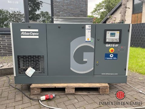 Schraubenkompressor Atlas Copco GA15 FF - Nr. 225
