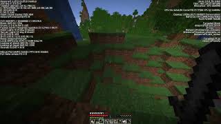 【minecraft】狭い世界で頑張る