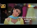 Neela Dupatta Peela Suit Hameshaa 1997 Saif Ali Khan Kajol Alka Yagnik Ched Chad Songs