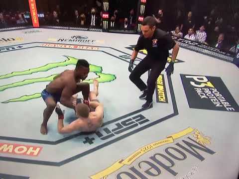 Terrance McKinney vs Matt Frevola (FAST KO) UFC 263