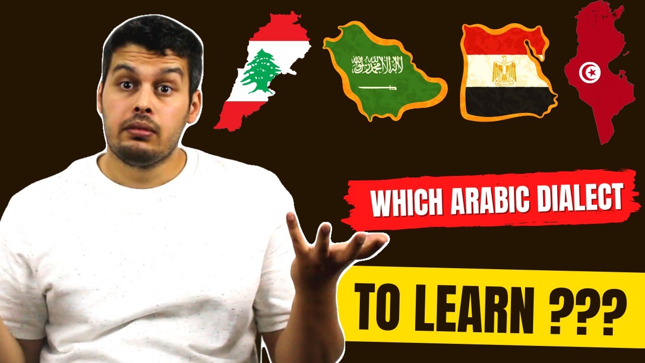 What is the most common Arabic dialect? More REF