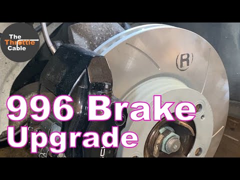Brake Discs & Pads | How to Guide DIY | Fast Road & Track Setup | Porsche 996 986 987 997 911 GT3