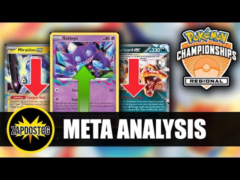 Meta Shift from Sacramento Compared to Peoria Regionals (Pokemon TCG)